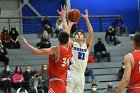 MBBall vs BSU  Men’s Basketball vs Bridgewater State University. - Photo by Keith Nordstrom : Wheaton, Basketball